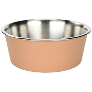 AniOne Edelstahlnapf Cute beige 700 ml AniOne Edelstahlnapf Cute beige 700 ml