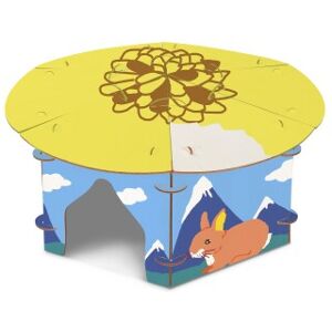 AniOne my pet & me Holzhöhle für Kleintiere - DIY AniOne my pet & me Holzhöhle für Kleintiere - DIY