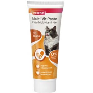 Beaphar Beaphar Pâte Multi vitamine Katze - Nahrungsergänzung Beaphar Beaphar Pâte Multi vitamine Katze - Nahrungsergänzung