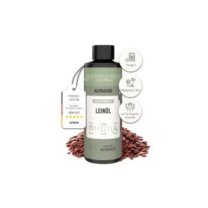 ALPHAZOO Premium Leinöl für Katzen I Omega 3 Leinsamenöl ALPHAZOO Premium Leinöl für Katzen I Omega 3 Leinsamenöl