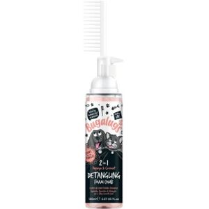 Bugalugs - 2 in 1 Detangle Finishing Comb Shampoo - Hund Bugalugs - 2 in 1 Detangle Finishing Comb Shampoo - Hund