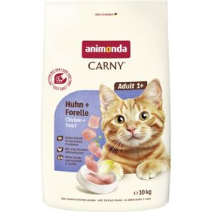 animonda Carny Trockenfutter Katze Adult Huhn und Forelle 10 kg animonda Carny Trockenfutter Katze Adult Huhn und Forelle 10 kg