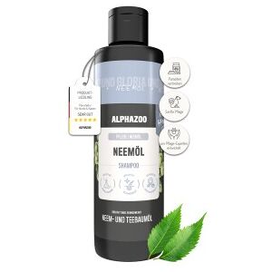 ALPHAZOO Neemöl Shampoo für Hunde ALPHAZOO Neemöl Shampoo für Hunde