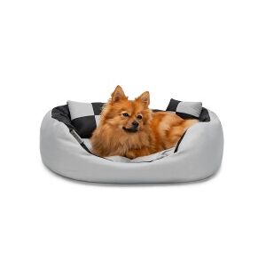Dibea Lionto Kleiner Hundebett - Waschbar & Wendematratze - 65x50cm Dibea Lionto Kleiner Hundebett - Waschbar & Wendematratze - 65x50cm