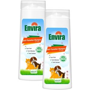 Envira Anti-Parasiten Shampoo 2x 400ml Envira Anti-Parasiten Shampoo 2x 400ml