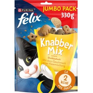 Felix Katzensnacks - Verschiedene Sorten mit Hühnchen, Leber, Lachs Felix Katzensnacks - Verschiedene Sorten mit Hühnchen, Leber, Lachs