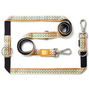 Max & Molly - Ethnic - Orange - 200 cm - Hundeleine Max & Molly - Ethnic - Orange - 200 cm - Hundeleine