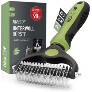 REAVET Unterwollbürste M-L REAVET Unterwollbürste M-L