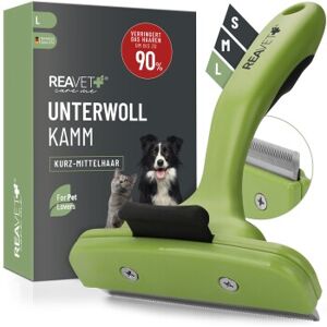 REAVET Unterwollkamm für Kurzhaar (L) REAVET Unterwollkamm für Kurzhaar (L)