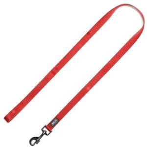 AniOne Hundeleine - Kurz in Nylon Rot AniOne Hundeleine - Kurz in Nylon Rot