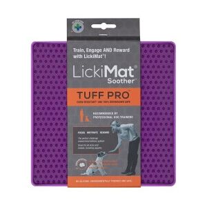 Snoozip Schleckmatte Soother Tuff Pro lila Snoozip Schleckmatte Soother Tuff Pro lila