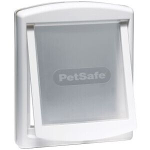 PetSafe Modell 740 Weiße Haustiertür - Medium 26.7x22.8 cm PetSafe Modell 740 Weiße Haustiertür - Medium 26.7x22.8 cm