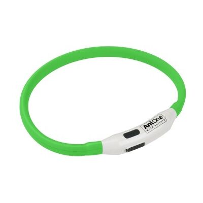 AniOne Grünes Silikon LED-Hundehalsband - LED Hundehalsband AniOne Grünes Silikon LED-Hundehalsband - LED Hundehalsband