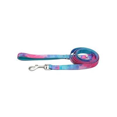 BARKALOT Hundehalsband und Leine - Recyceltes Plastik Tie-dye Multi BARKALOT Hundehalsband und Leine - Recyceltes Plastik Tie-dye Multi