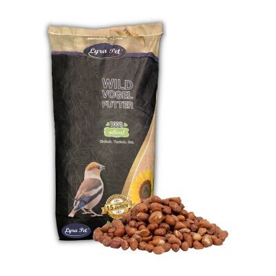 Lyra Pet Erdnusskerne mit Haut 10 kg Lyra Pet Erdnusskerne mit Haut 10 kg