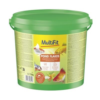 MultiFit Pond Flakes Teichzierfische 5 l MultiFit Pond Flakes Teichzierfische 5 l