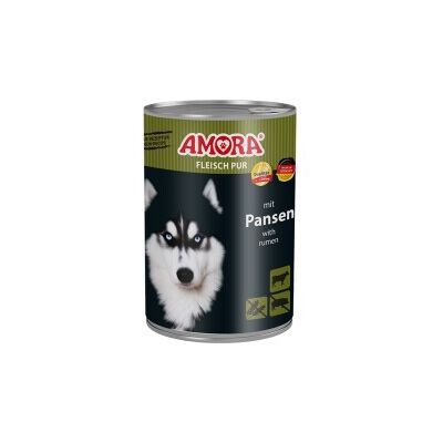 Amora Dog Pur 6x400g Pansen Amora Dog Pur 6x400g Pansen