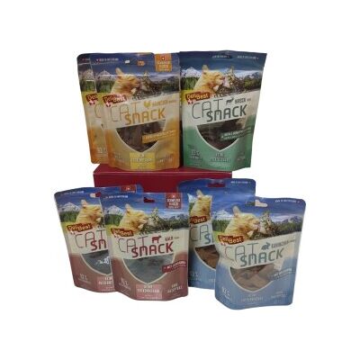 DeliBest Reh Kanin Kalb Huhn Katzensnacks - Katzenleckerlis DeliBest Reh Kanin Kalb Huhn Katzensnacks - Katzenleckerlis