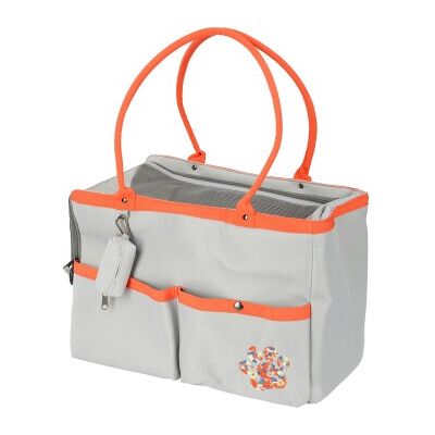 AniOne Lola Grau/Orange Transporttasche - Bis 7kg AniOne Lola Grau/Orange Transporttasche - Bis 7kg