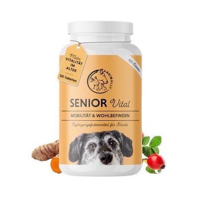 Annimally Senior Vital Tabletten 120 Stück Annimally Senior Vital Tabletten 120 Stück
