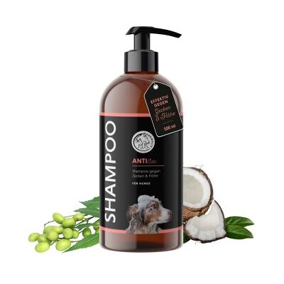Annimally Anti Ecto Zecken- & Floh-Shampoo 500ml Annimally Anti Ecto Zecken- & Floh-Shampoo 500ml