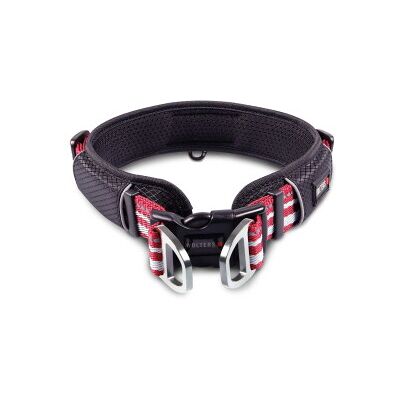 Wolters Active Pro Hundehalsband - Gepolstert, Reflektierend, Leicht Wolters Active Pro Hundehalsband - Gepolstert, Reflektierend, Leicht