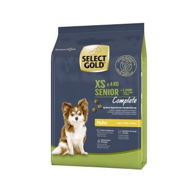 Select Gold XS Senior Hühnchen - Hundefutter Select Gold XS Senior Hühnchen - Hundefutter