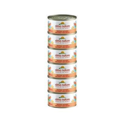 Almo Nature Kitten Nassfutter 70g - Natürlich, Hühnchen, Mehrfachpack Almo Nature Kitten Nassfutter 70g - Natürlich, Hühnchen, Mehrfachpack