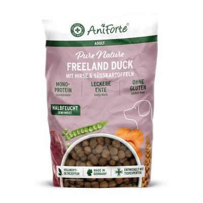 AniForte FreelandDuck - Ente - Hirse - 12.5 kg - Hundefutter AniForte FreelandDuck - Ente - Hirse - 12.5 kg - Hundefutter