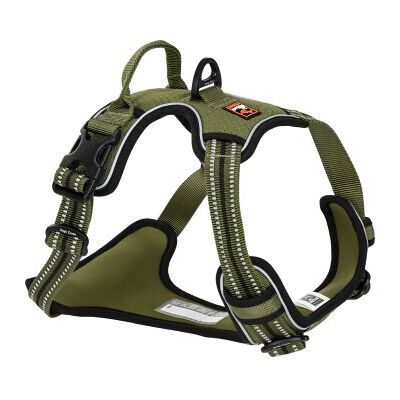 Dogs Creek Pathfinder Grünes Verstellbares Hundegeschirr - Hundegeschirr Dogs Creek Pathfinder Grünes Verstellbares Hundegeschirr - Hundegeschirr