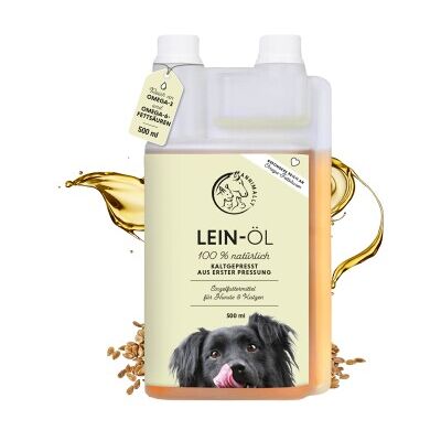Annimally Leinöl 500 ml Annimally Leinöl 500 ml
