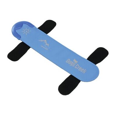 Dogs Creek Blau/Türkis reflektierende Hundekleber - Sicherheitsausrüstung Dogs Creek Blau/Türkis reflektierende Hundekleber - Sicherheitsausrüstung