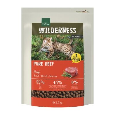 Real Nature Wilderness Katzenfutter Senior Rind Real Nature Wilderness Katzenfutter Senior Rind
