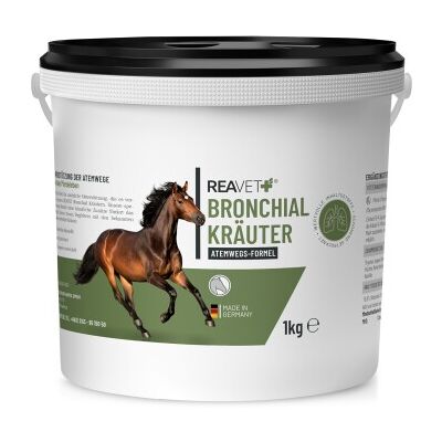 REAVET Bronchial-Kräuter für Pferde 1kg REAVET Bronchial-Kräuter für Pferde 1kg