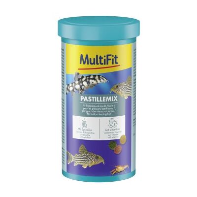 MultiFit Pastillemix für bodenbewohnende Fische 250 ml MultiFit Pastillemix für bodenbewohnende Fische 250 ml