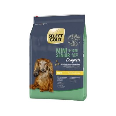 Select Gold Complete Mini Senior Hühnchen - Hundefutter Select Gold Complete Mini Senior Hühnchen - Hundefutter