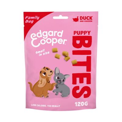 Edgard & Cooper Bites Welpe Ente & Huhn 120 g Edgard & Cooper Bites Welpe Ente & Huhn 120 g