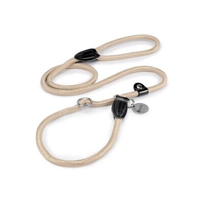 Lionto Retrieverleine, Hundeleine, Führleine beige 1,2 m Lionto Retrieverleine, Hundeleine, Führleine beige 1,2 m