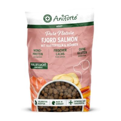 AniForte - FjordSalmon - Frischer Lachs - Dog food AniForte - FjordSalmon - Frischer Lachs - Dog food