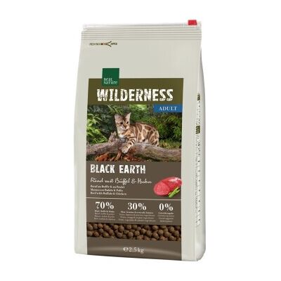 Real Nature Wilderness Black Earth Adult - Katzenfutter Real Nature Wilderness Black Earth Adult - Katzenfutter
