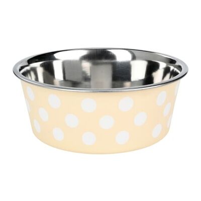 AniOne Edelstahl-Schüssel Dot 700 ml - Hundenapf AniOne Edelstahl-Schüssel Dot 700 ml - Hundenapf