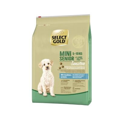 SELECT GOLD Sensitive Mini Senior - Hundefutter SELECT GOLD Sensitive Mini Senior - Hundefutter