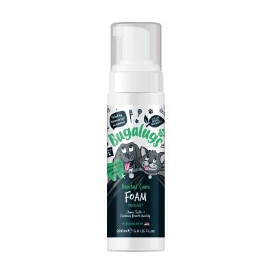 Bugalugs Zahncreme ohne Bürste - Frischer Minzgeschmack für Hunde & Katzen Bugalugs Zahncreme ohne Bürste - Frischer Minzgeschmack für Hunde & Katzen