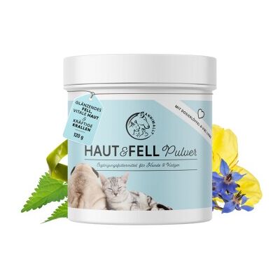 Annimally Haut & Fell Pulver 120g Annimally Haut & Fell Pulver 120g