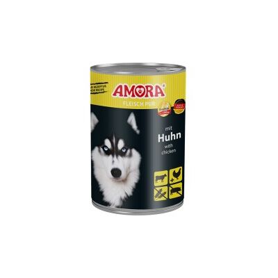 Amora Dog Pur 6x400g Huhn Amora Dog Pur 6x400g Huhn