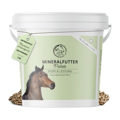 Annimally Mineralfutter Pellets Sport & Leistung Annimally Mineralfutter Pellets Sport & Leistung