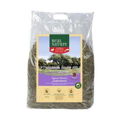 Real Nature Provence Heu für Kleintiere - Heu für Nagetiere und Kaninchen Real Nature Provence Heu für Kleintiere - Heu für Nagetiere und Kaninchen