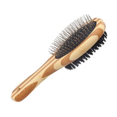 nobleza - Professionelle 2in1 Hundebürste - Tierhaarbürste S nobleza - Professionelle 2in1 Hundebürste - Tierhaarbürste S