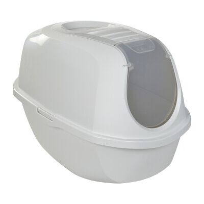 AniOne Smart Cat S Moderne Runde Katzentoilette - Katzentoilette AniOne Smart Cat S Moderne Runde Katzentoilette - Katzentoilette