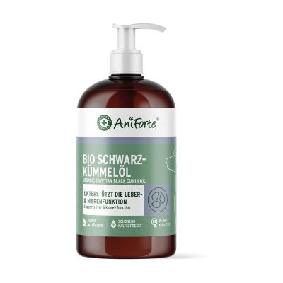 AniForte Bio Ägyptisches Schwarzkümmelöl 500ml AniForte Bio Ägyptisches Schwarzkümmelöl 500ml